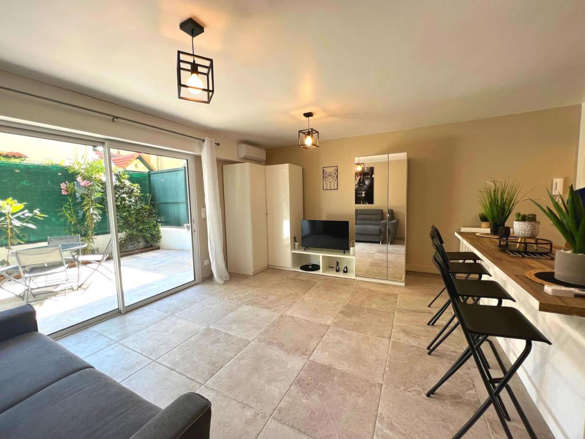 Cosy Madrid, Appartement Proche De La Mer Cannes Exterior foto