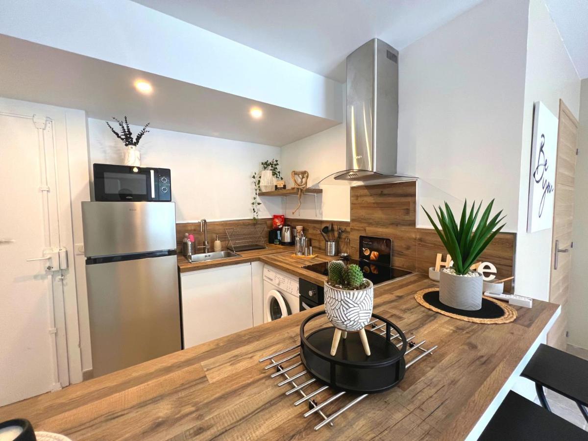 Cosy Madrid, Appartement Proche De La Mer Cannes Exterior foto