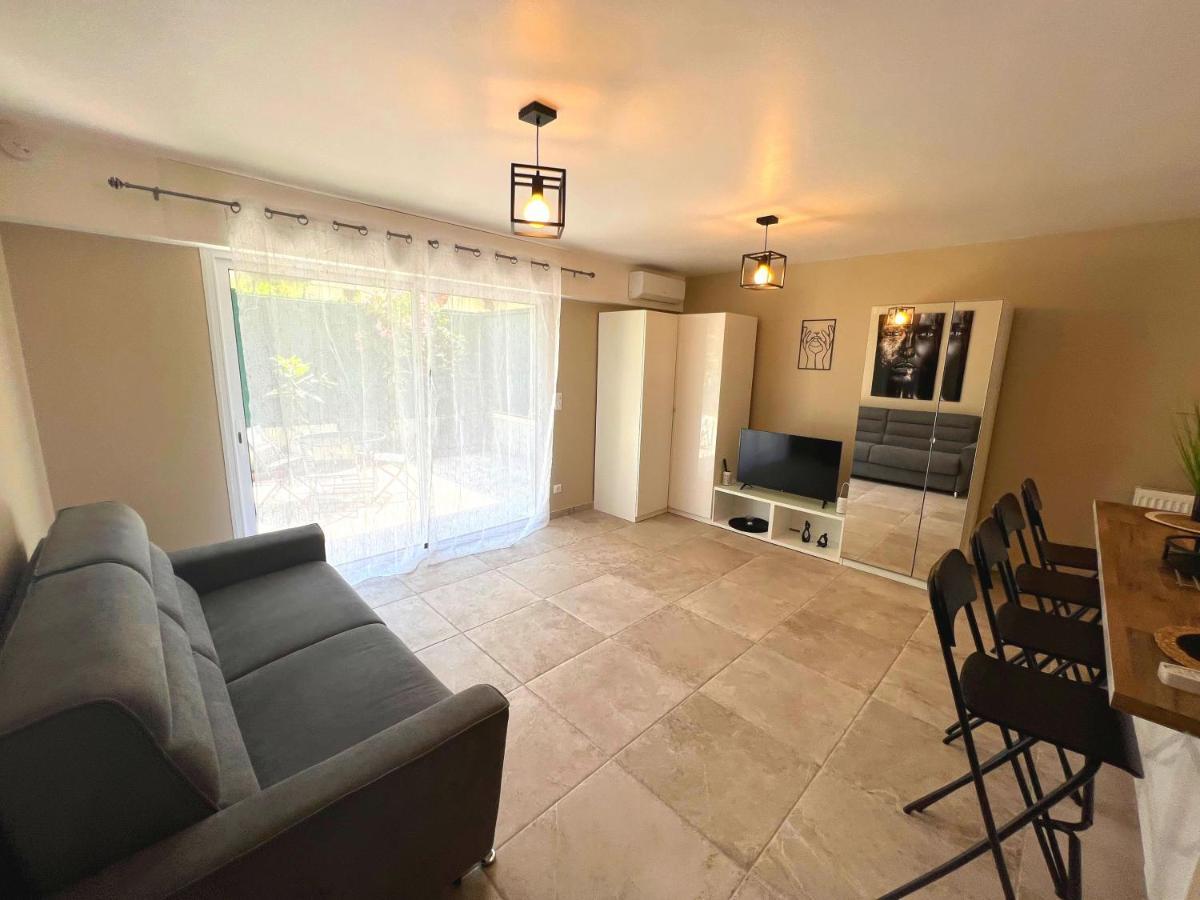 Cosy Madrid, Appartement Proche De La Mer Cannes Exterior foto
