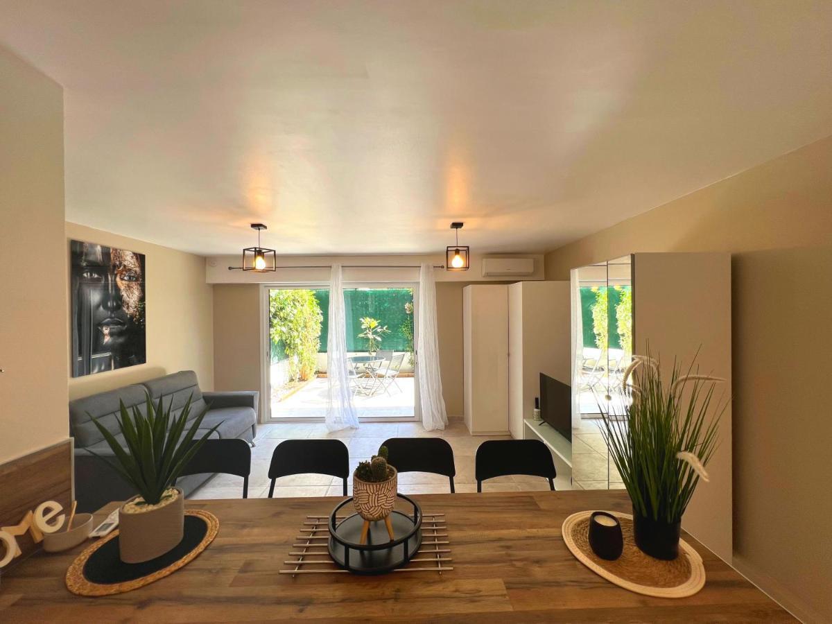 Cosy Madrid, Appartement Proche De La Mer Cannes Exterior foto