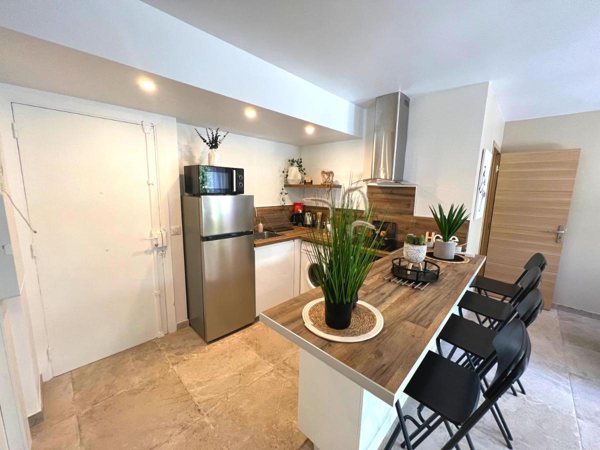 Cosy Madrid, Appartement Proche De La Mer Cannes Exterior foto