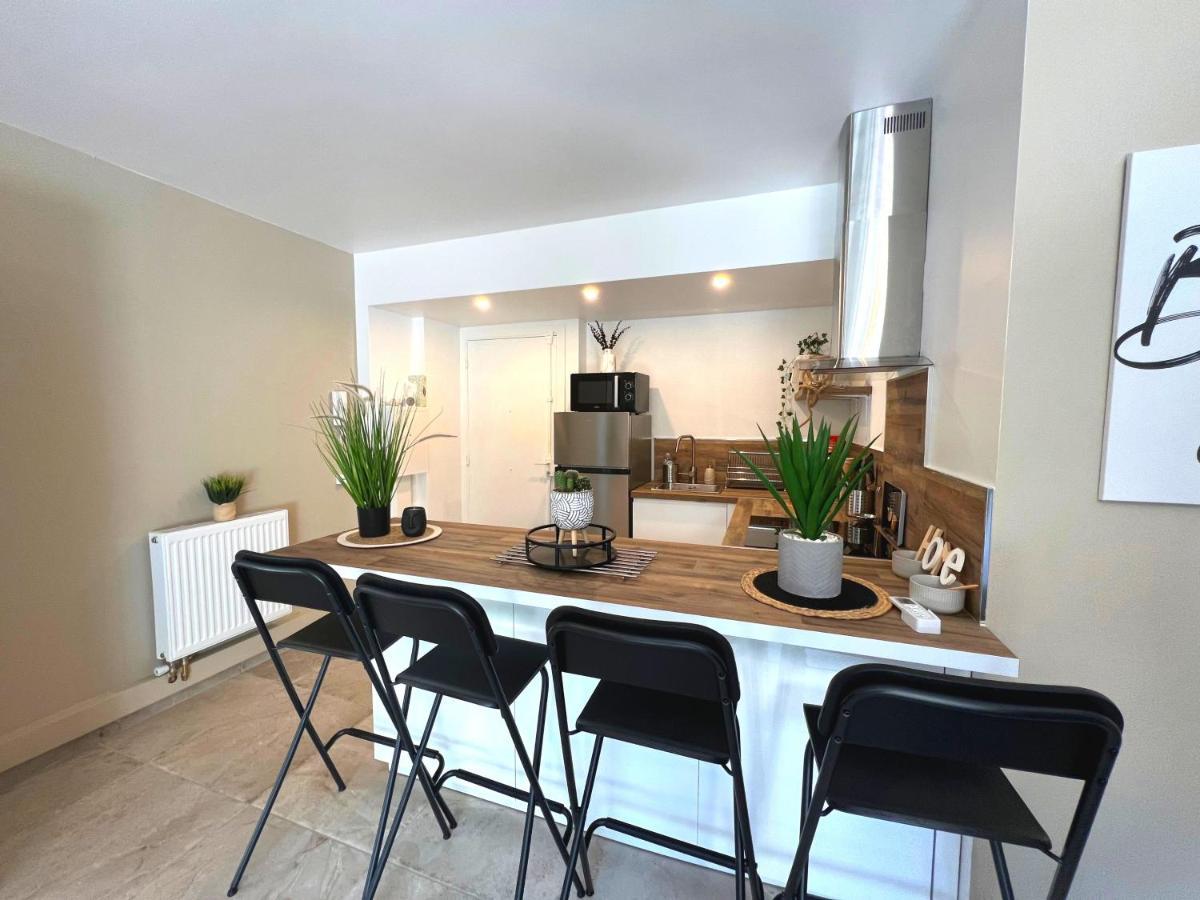Cosy Madrid, Appartement Proche De La Mer Cannes Exterior foto