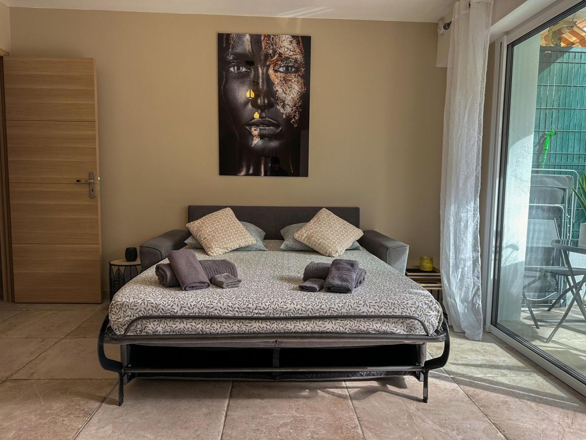 Cosy Madrid, Appartement Proche De La Mer Cannes Exterior foto