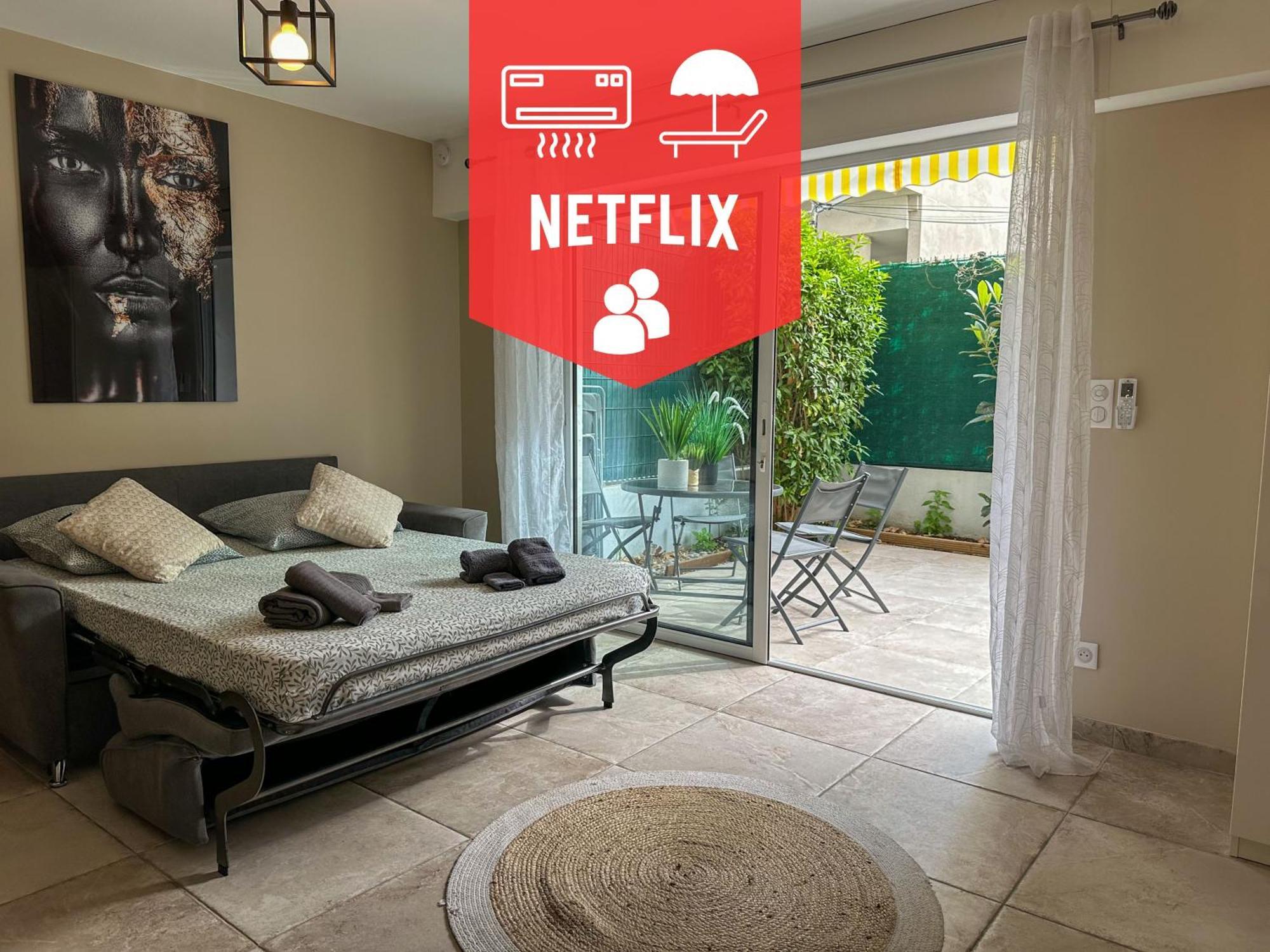 Cosy Madrid, Appartement Proche De La Mer Cannes Exterior foto